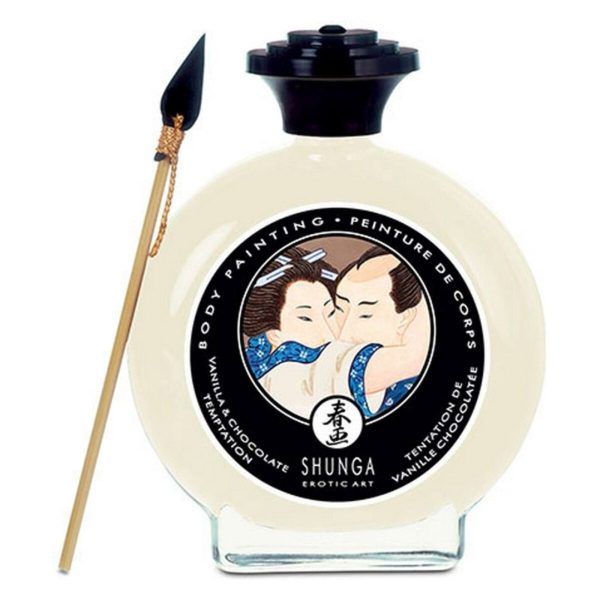 Testfesték Shunga SH-7001 Vanília Csokoládé (100 ml) Online