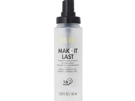 Milani Makeup Setting Spray Online now