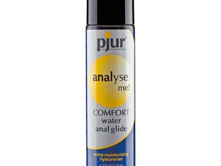 Analyse Me Comfort Vízbázisú Síkosító 100 ml-t Pjur 11740 (100 ml) Fashion