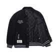 HUF x J Dilla The Basement Varsity Jacket Online Sale