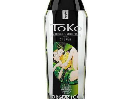 Toko Síkosító Organica Shunga 3100003974 Zöldtea 165 ml Hot on Sale