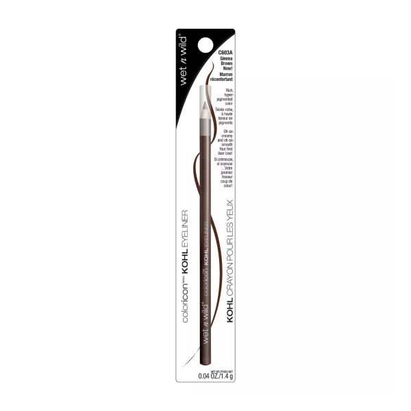 Wet n Wild Kohl Pencil - Brown Hot on Sale