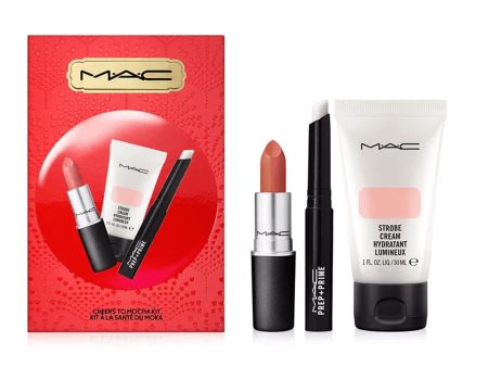 MAC Cheers to Mocha Set Supply