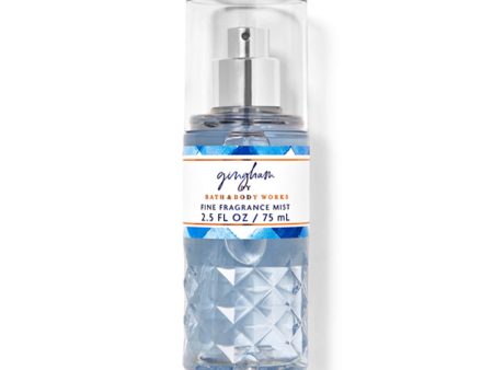 Bath and Body Works Travel Mist - Gingham For Discount