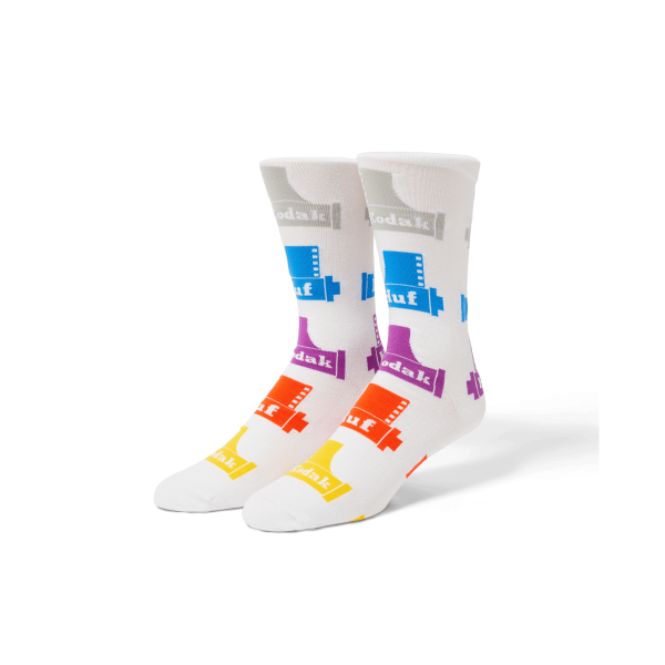 HUF x Kodak Crew Sock For Cheap