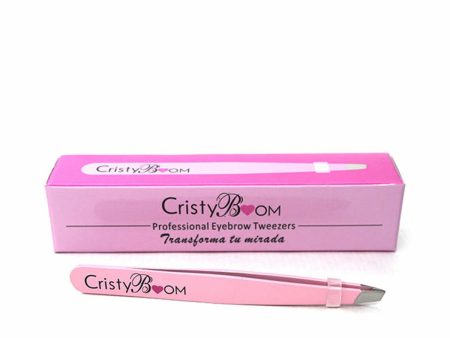 Csipesz CristyBoom Professional Eyebrow Tweezers Rózsaszín (1 egység) Online