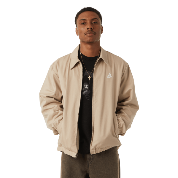 HUF SET Triple Triangle Shop Jacket Fashion