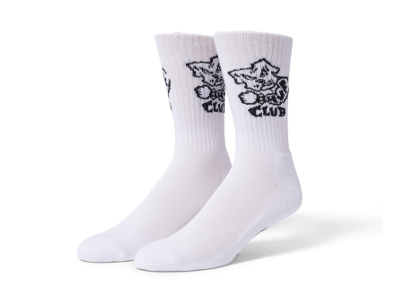 HUF Club Crew Sock For Cheap