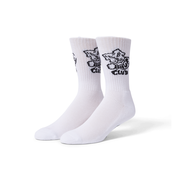 HUF Club Crew Sock For Cheap