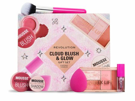 Sminkkészlet Revolution Make Up CLOUD BLUSH & GLOW 6 Darabok on Sale