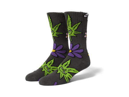 Green Buddy Blossom Sock on Sale