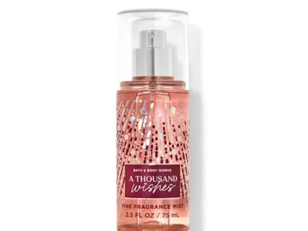 Bath & Body Works Travel Size Mist - A Thousand Wishes Online