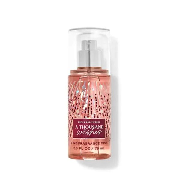 Bath & Body Works Travel Size Mist - A Thousand Wishes Online