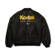 HUF x Kodak Collage Bomber Jacket Hot on Sale