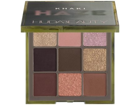 Huda Beauty Khaki Haze Eyeshadow Palette Online Sale