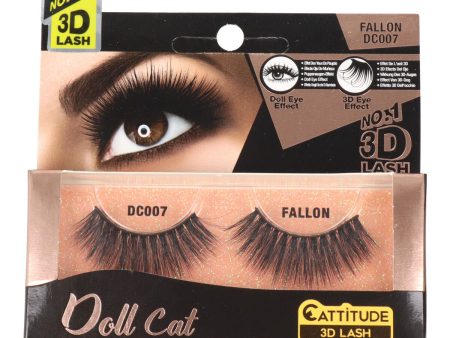 Műszempillák Ebin New York Doll Cat Fallon Supply