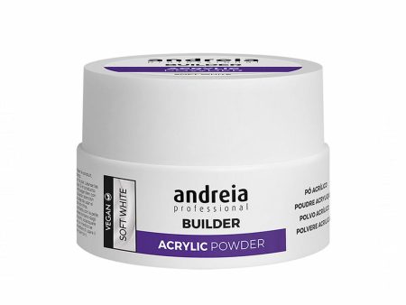 Akril zománc Professional Builder Acrylic Powder Polvos Andreia Professional Builder Fehér (20 g) For Cheap