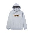 HUF SF Dyed Pullover Hoodie For Discount