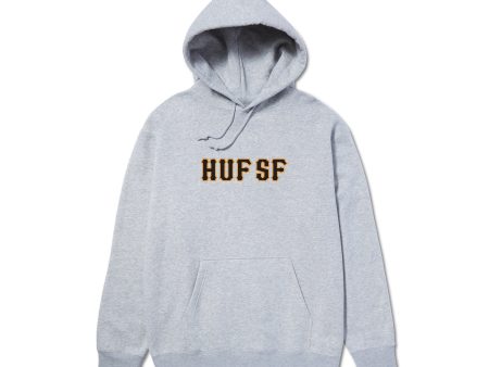 HUF SF Dyed Pullover Hoodie For Discount