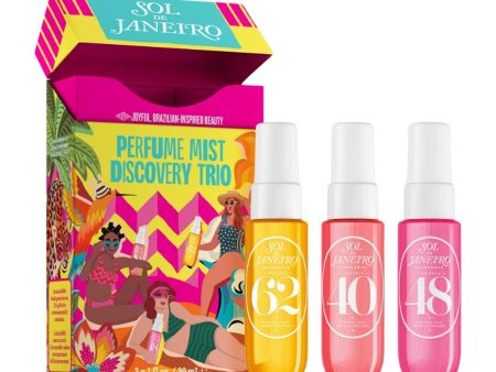 Sol de Janeiro Cheirosa Perfume Trio Set Discount