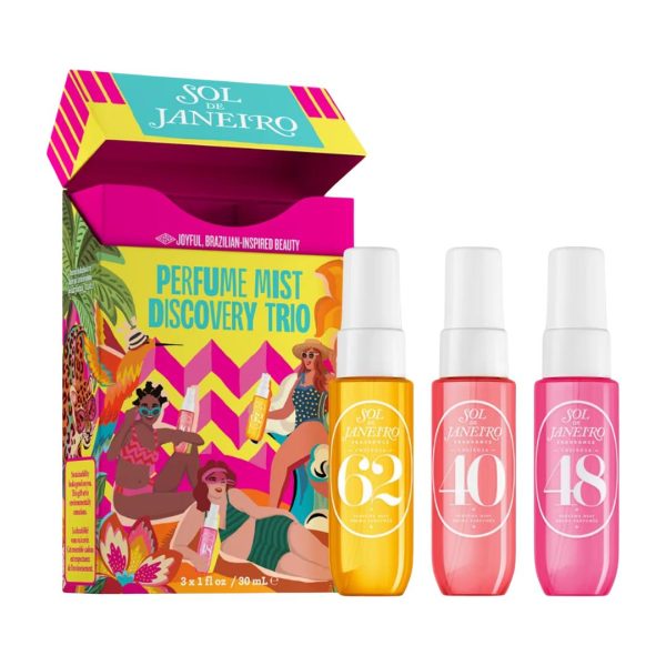 Sol de Janeiro Cheirosa Perfume Trio Set Discount