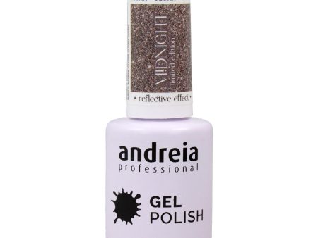 Féligállandó Körömlakk Andreia Polish Reflective Colors Md2 Rózsaszín 10,5 ml Supply