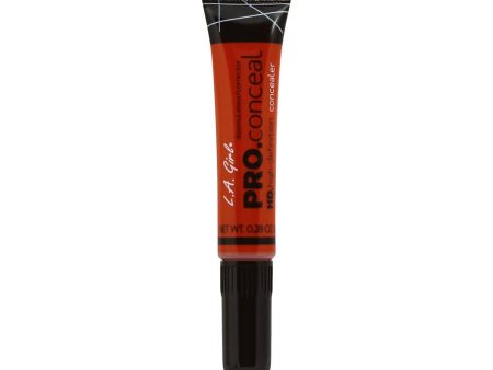 LA Girl Pro Conceal Corrector - Red Supply