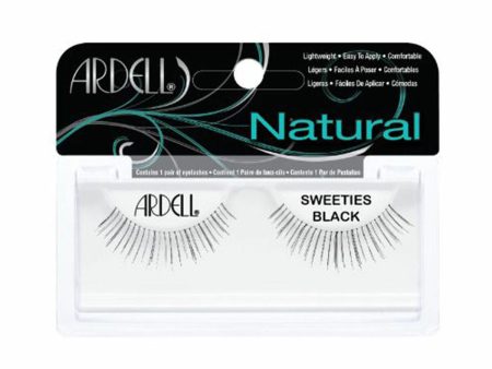 Hamis szempillák beállítása Ardell Natural Sweeties black Cheap