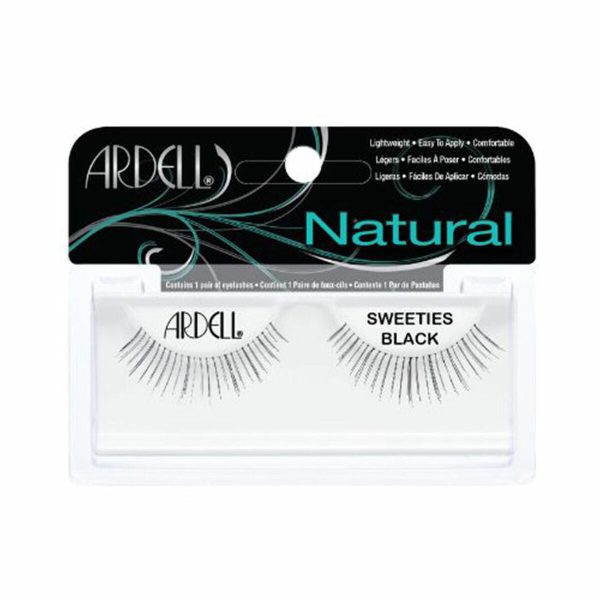 Hamis szempillák beállítása Ardell Natural Sweeties black Cheap