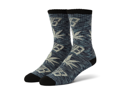 HUF x Bronze56K Plantlife Marled Sock Online now