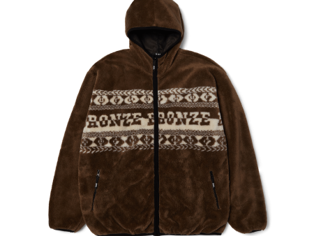 HUF x Bronze56K High Pile F Z Fleece For Cheap