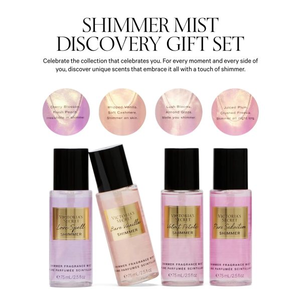 Victoria s Secret Best of Shimmer Set Supply