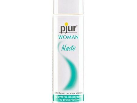 Vízbázisú Síkosító Woman Nude Pjur (100 ml) For Cheap