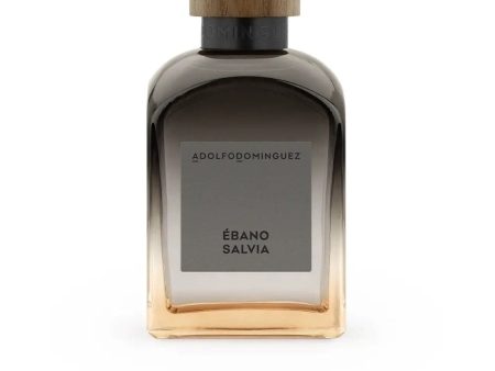 Férfi Parfüm Adolfo Dominguez Ébano Salvia EDP EDP 120 ml For Sale