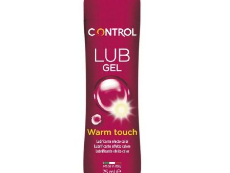 Vízbázisú Síkosító Warm Touch Control Lub (75 ml) Hot on Sale