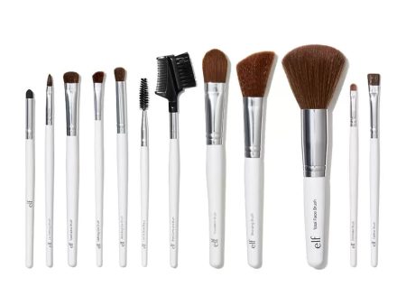 Elf Professional 12-pc Makeup Brush Set For Cheap