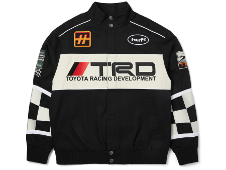 HUF x Toyota TRD Global Racing Jacket Online Sale