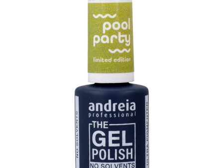 Féligállandó Körömlakk Andreia Polish Pool Party N.6 Zöld 10,5 ml For Cheap