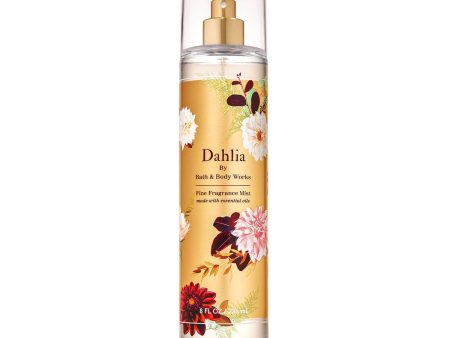 Bath & Body Works Fragrance Mist - Dahlia For Discount