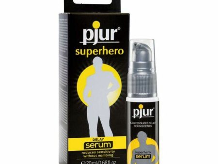 Magömlés késleltető szérum Pjur Superhero 20 ml For Sale