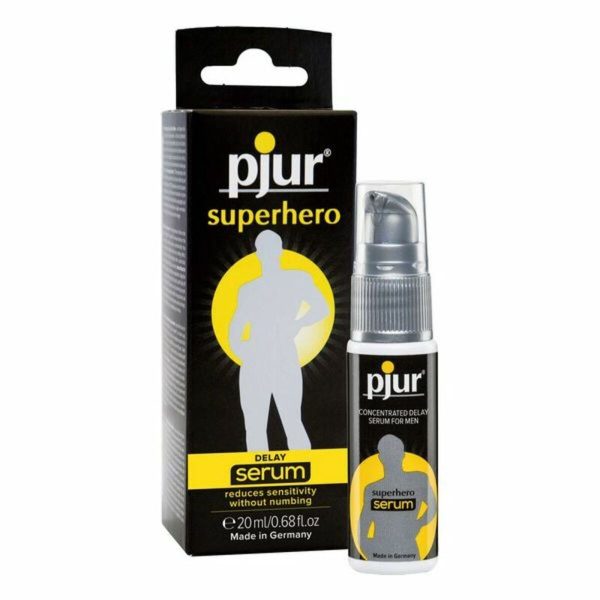 Magömlés késleltető szérum Pjur Superhero 20 ml For Sale