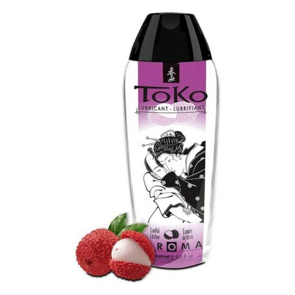 Toko Lustful Litchee Síkosító (165 ml) Shunga SH6421 Cukorka 165 ml For Discount