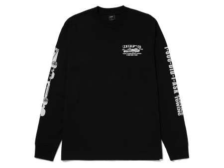 Worldwide Towing Long Sleeve T-Shirt For Sale