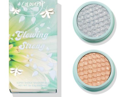 ColourPop Glowing Strong Eyeshadow Duo For Discount