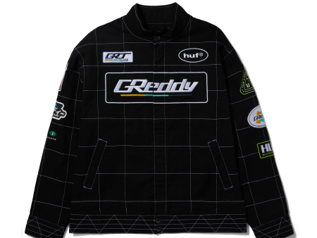 HUF x GReddy Racing Team Jacket Discount