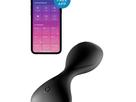 Análdugó Satisfyer Fekete For Cheap