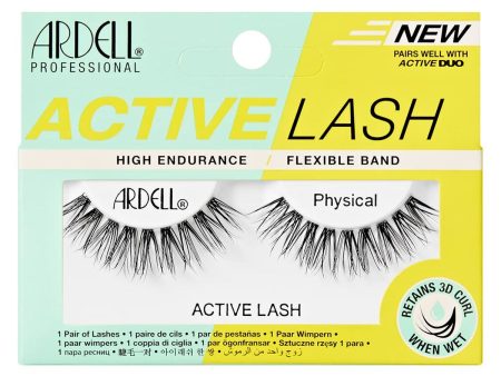 Hamis szempillák beállítása Ardell Active Lashes Physical Online