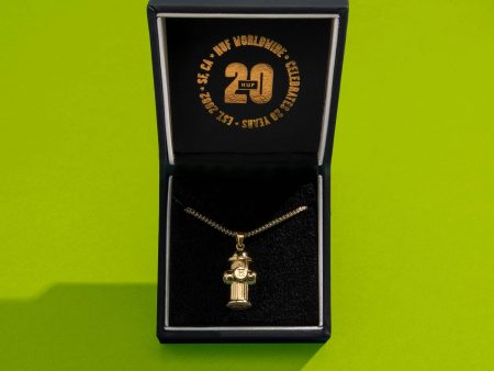 20th Anniversary SF Hydrant Necklace Sale