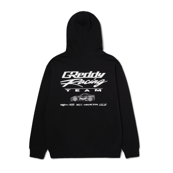 HUF x GReddy Drift Pullover Hoodie For Sale