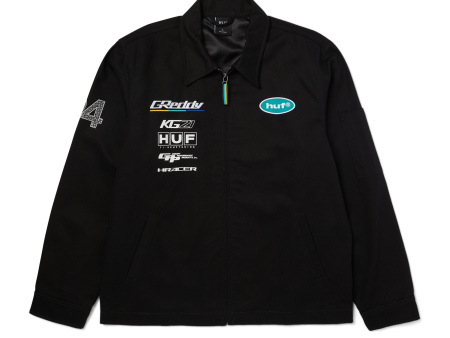 HUF x GReddy Formula Jacket Supply